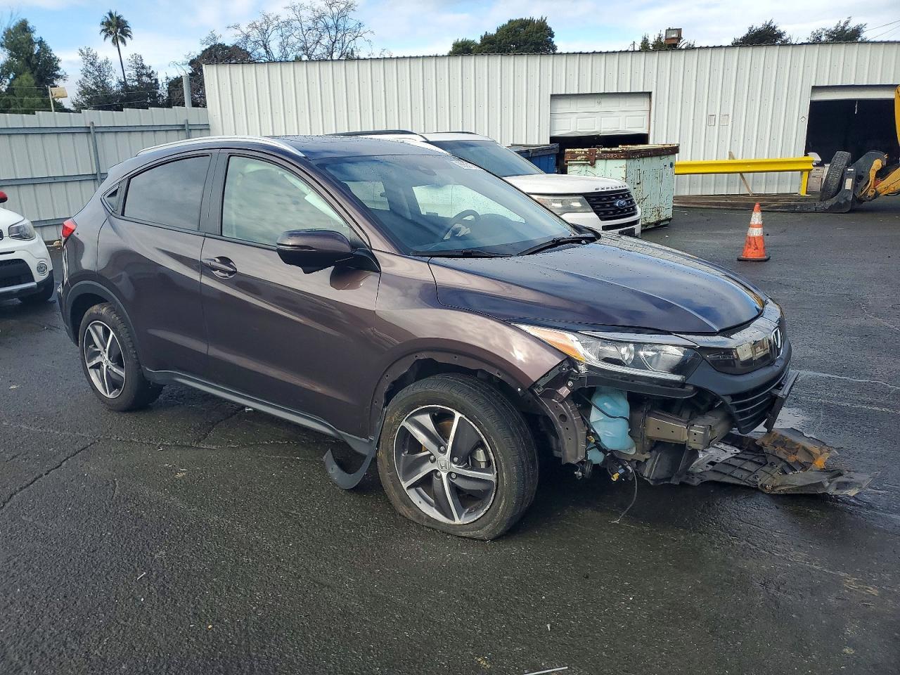 2022 Honda Hr-V Ex - zdjęcie 4