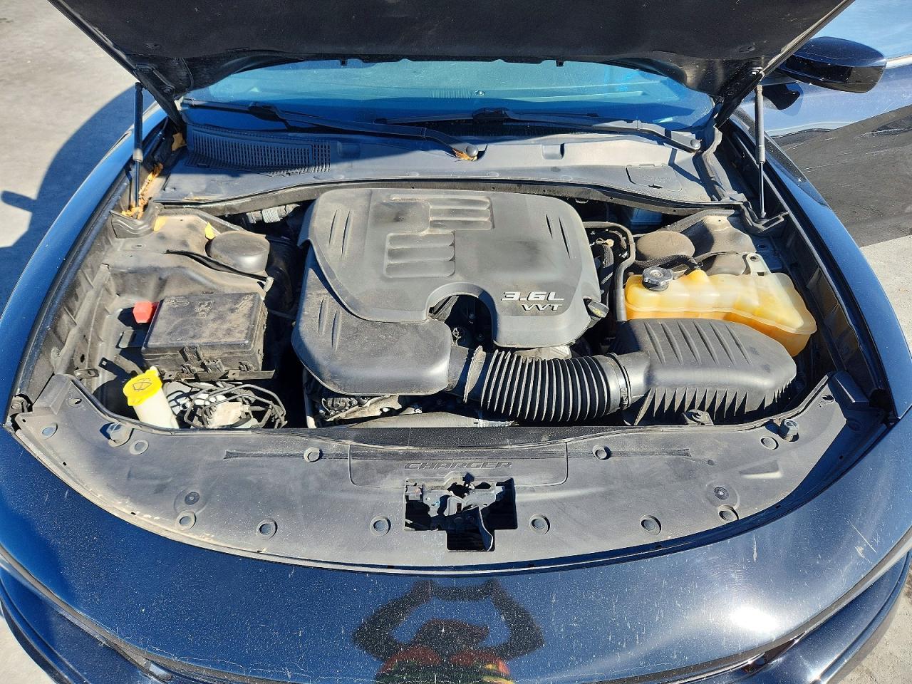 2018 Dodge Charger Sxt - zdjęcie 11