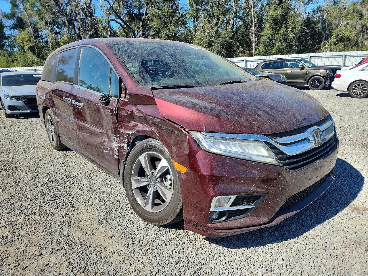 2019 Honda Odyssey Touring - zdjęcie 4