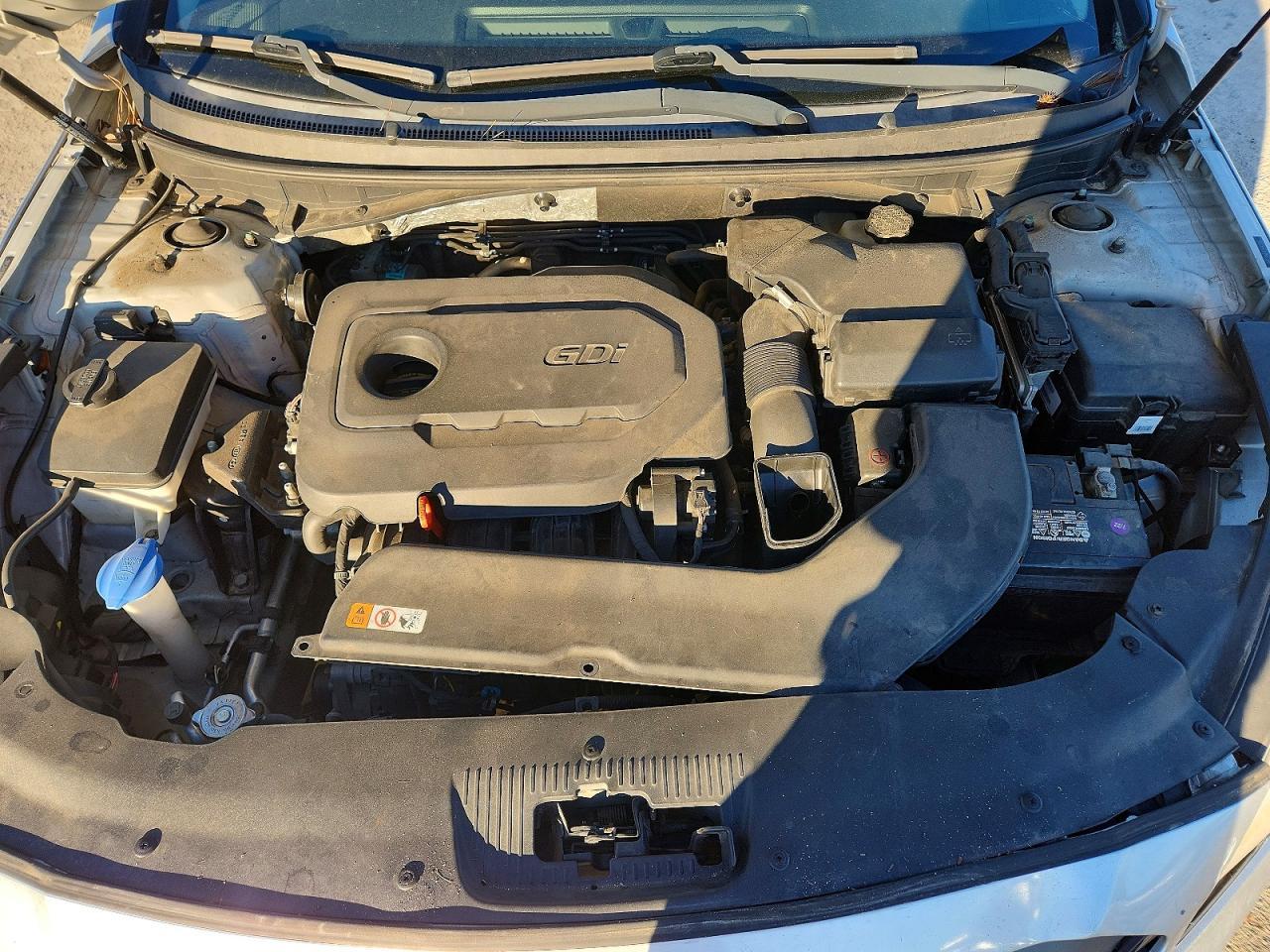 2015 Hyundai Sonata Sport - zdjęcie 11