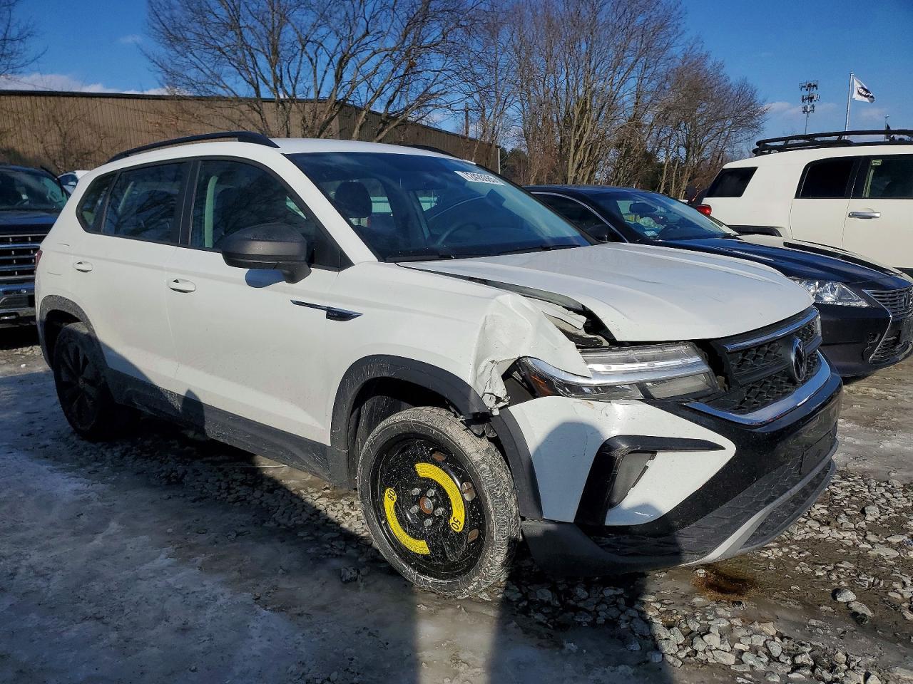 2022 Volkswagen Taos S - zdjęcie 4