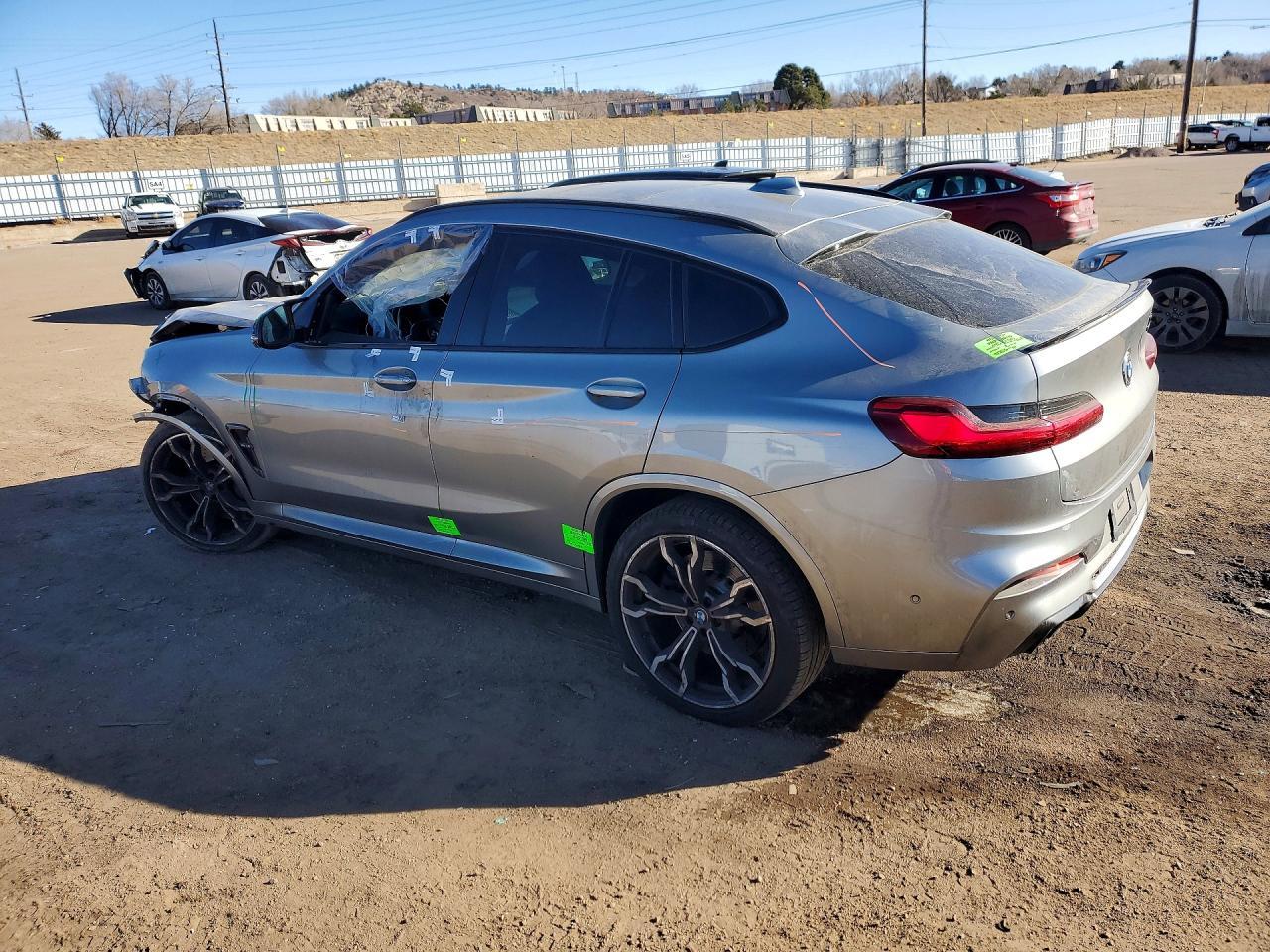 2020 BMW X4 M Competition - zdjęcie 2