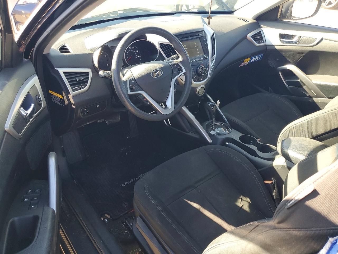 2015 Hyundai Veloster - zdjęcie 8