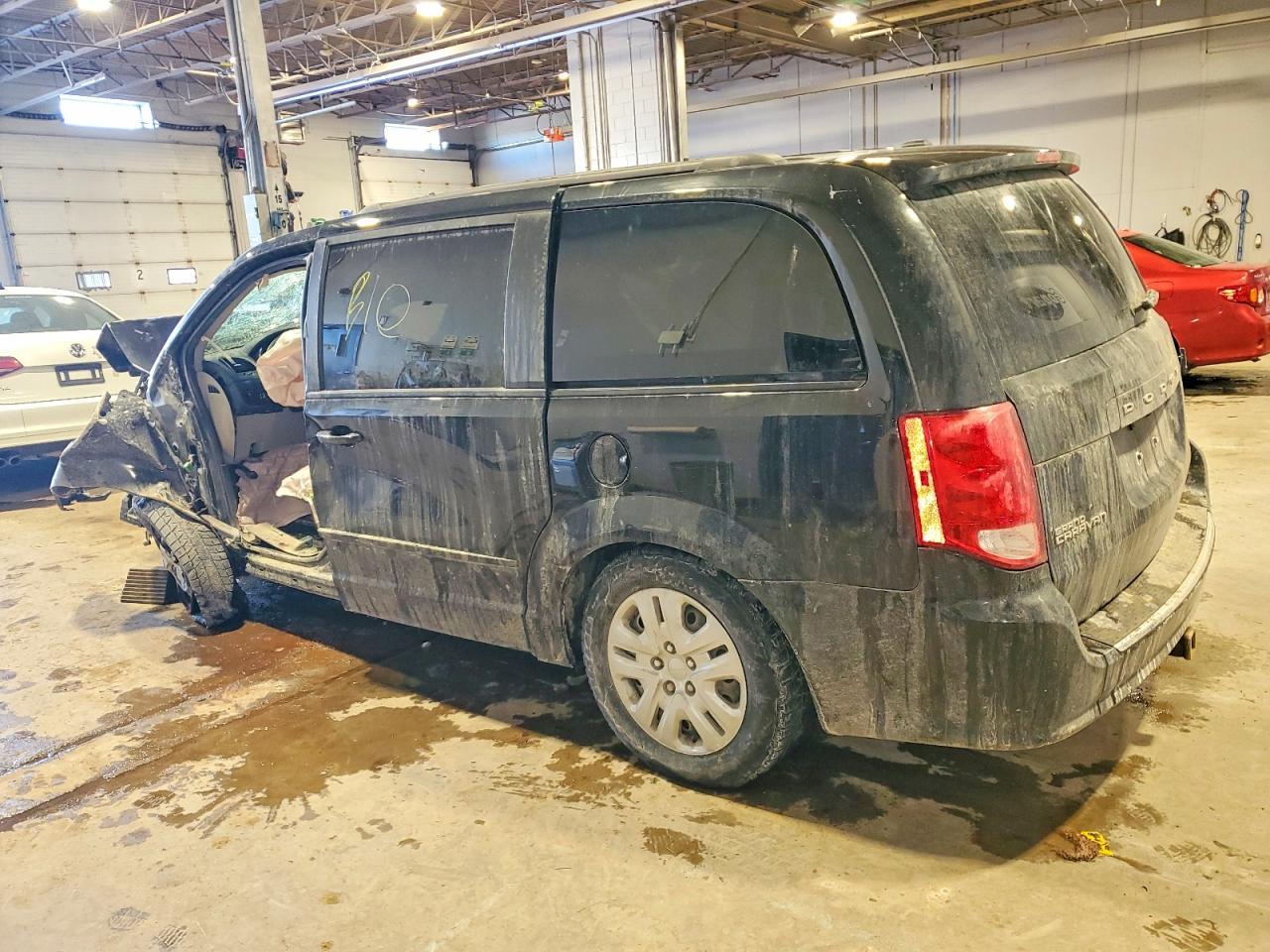 2017 Dodge Grand Caravan Se - zdjęcie 2