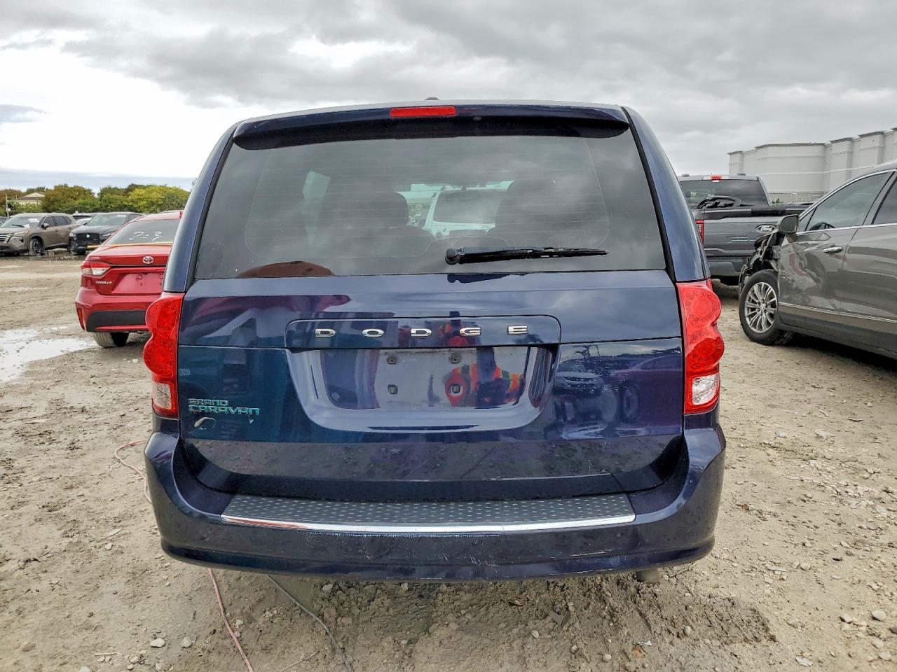 2016 Dodge Grand Caravan Se - zdjęcie 6