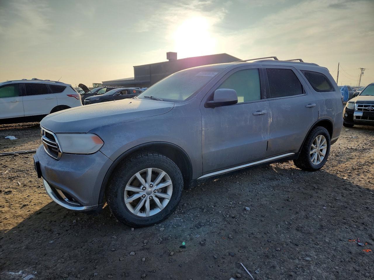 2014 Dodge Durango Sxt - zdjęcie główne