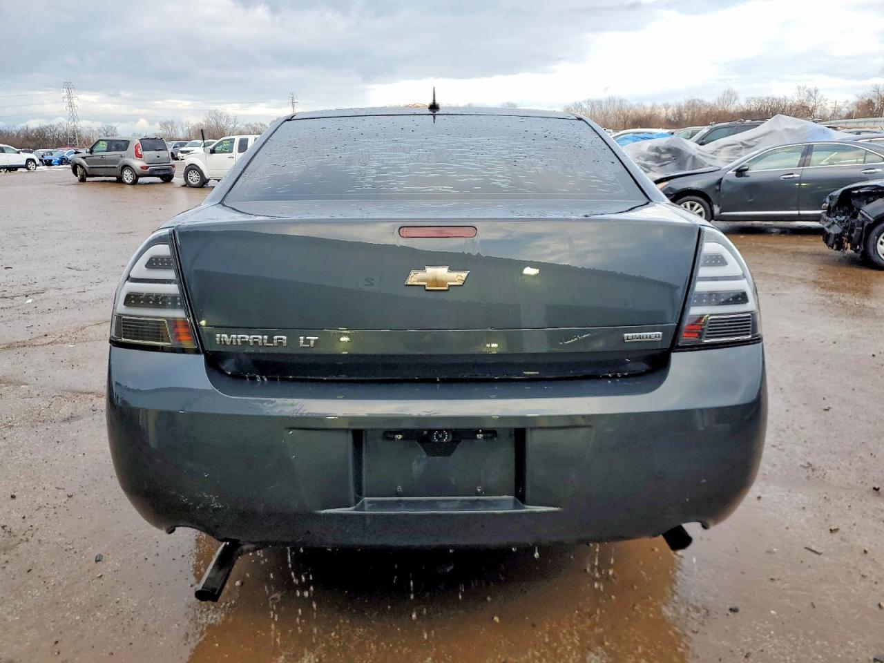 2015 Chevrolet Impala Limited Lt - zdjęcie 6