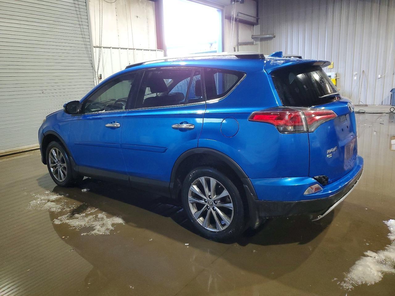 2018 Toyota Rav4 Limited - zdjęcie 2