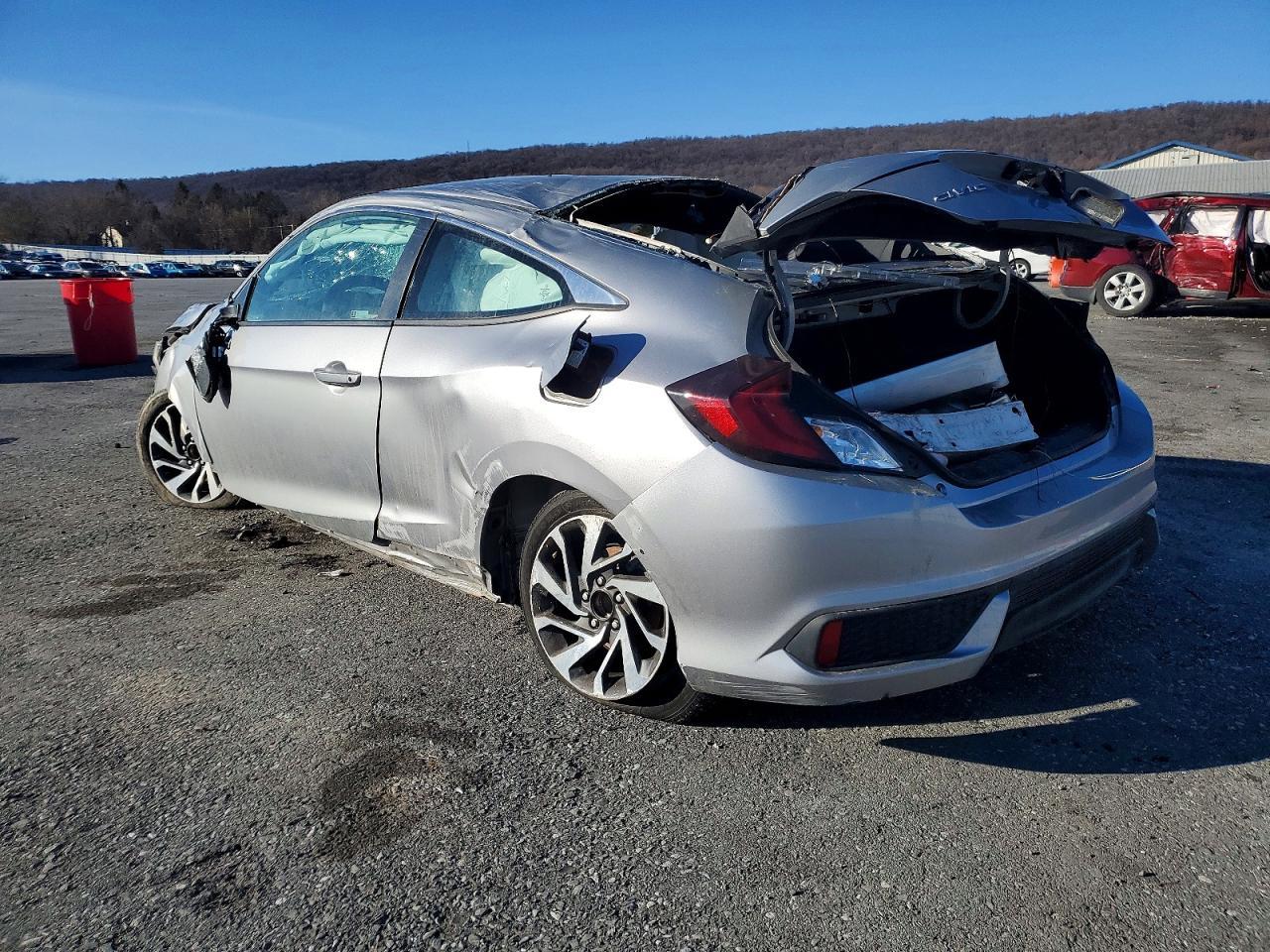 2019 Honda Civic Lx - zdjęcie 2