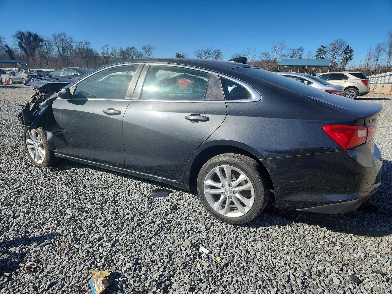 2016 Chevrolet Malibu Lt - zdjęcie 2