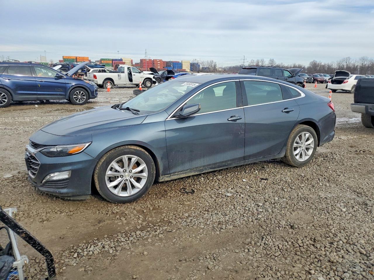 2019 Chevrolet Malibu Lt - zdjęcie główne