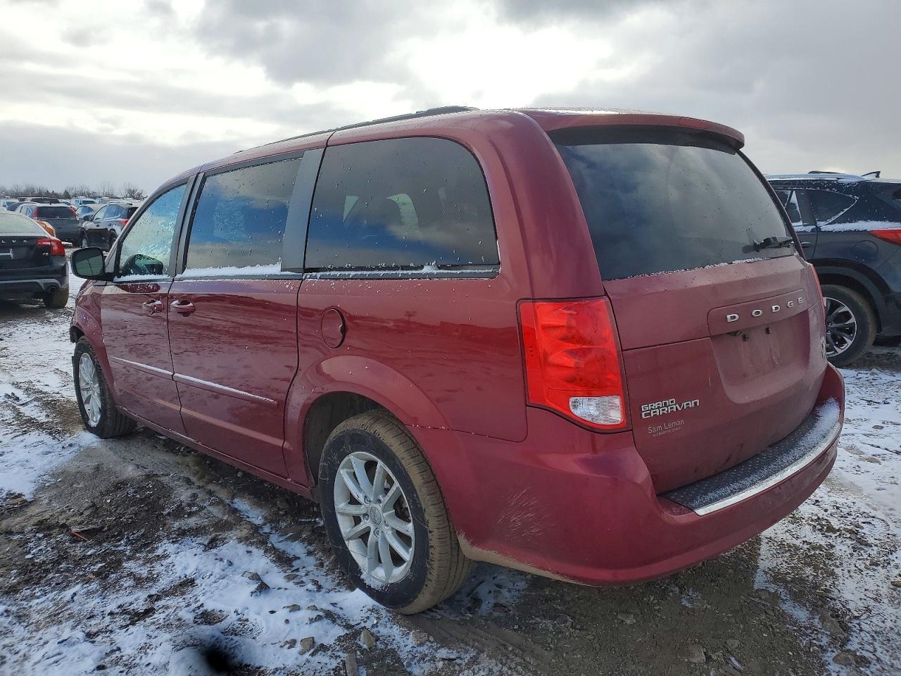 2014 Dodge Grand Caravan Sxt - zdjęcie 2