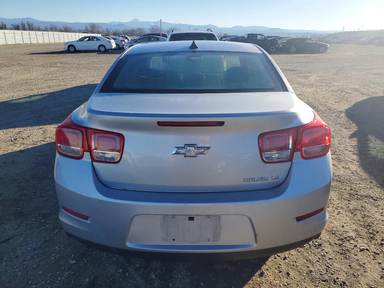 2014 Chevrolet Malibu Ls - zdjęcie 6