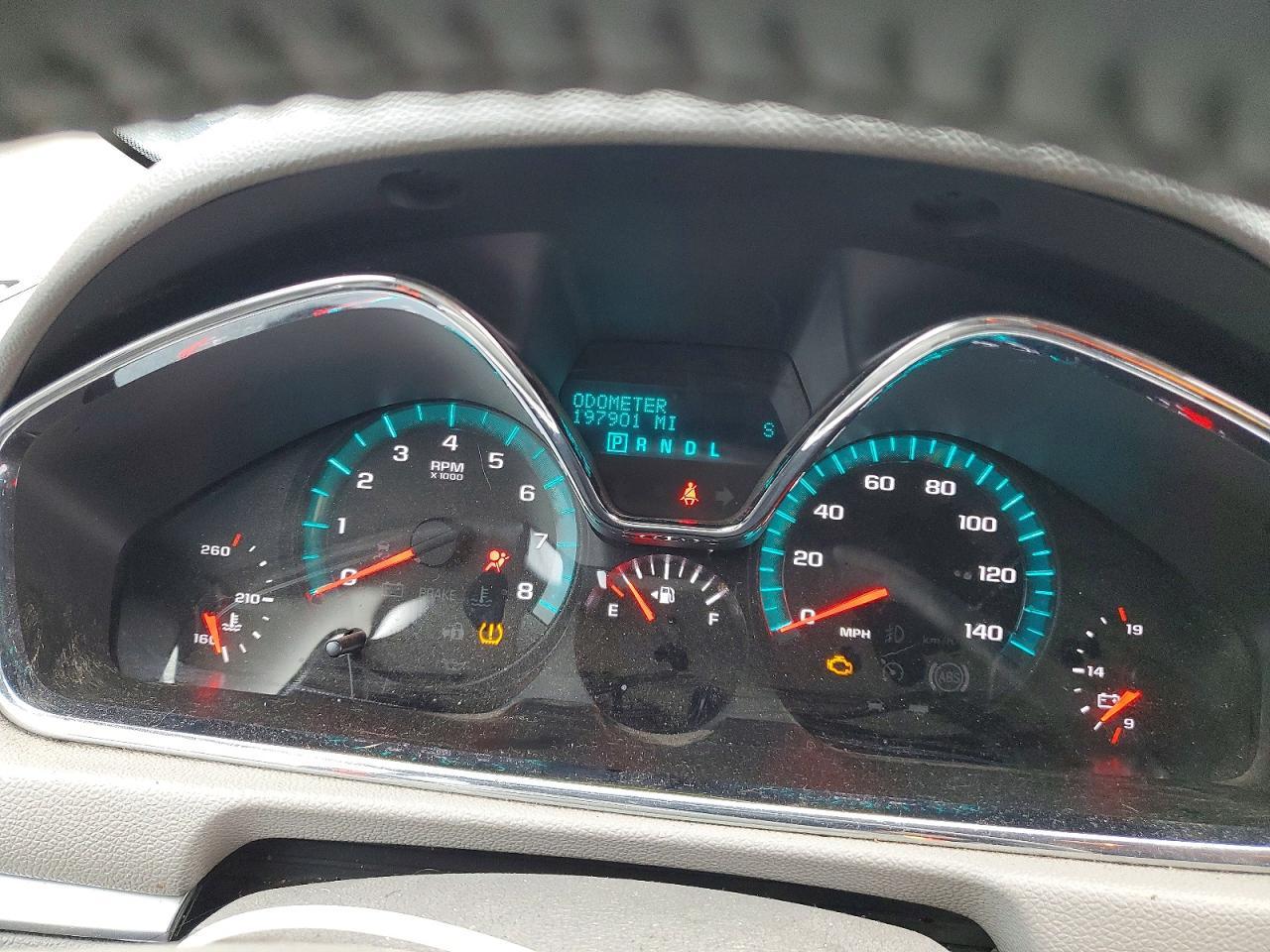 2014 Chevrolet Traverse Lt - zdjęcie 9