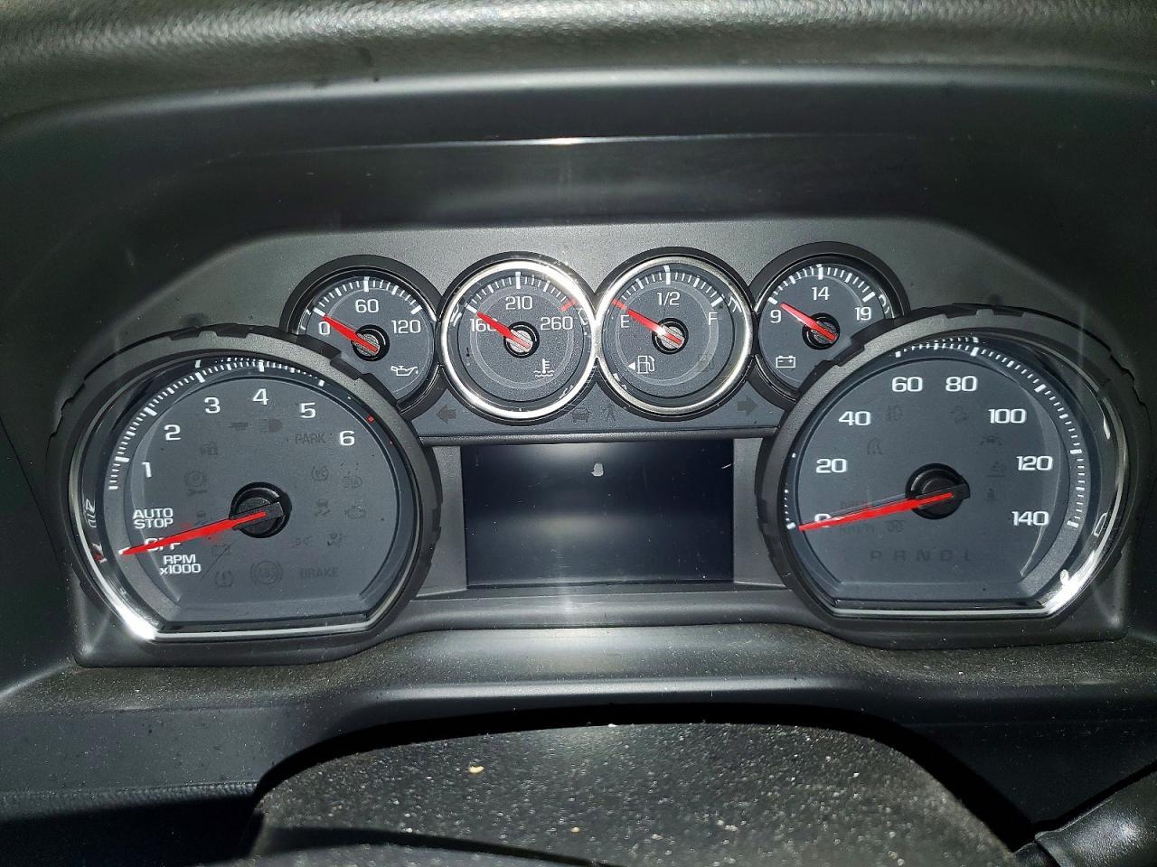 2019 Chevrolet Silverado K1500 Lt - zdjęcie 9