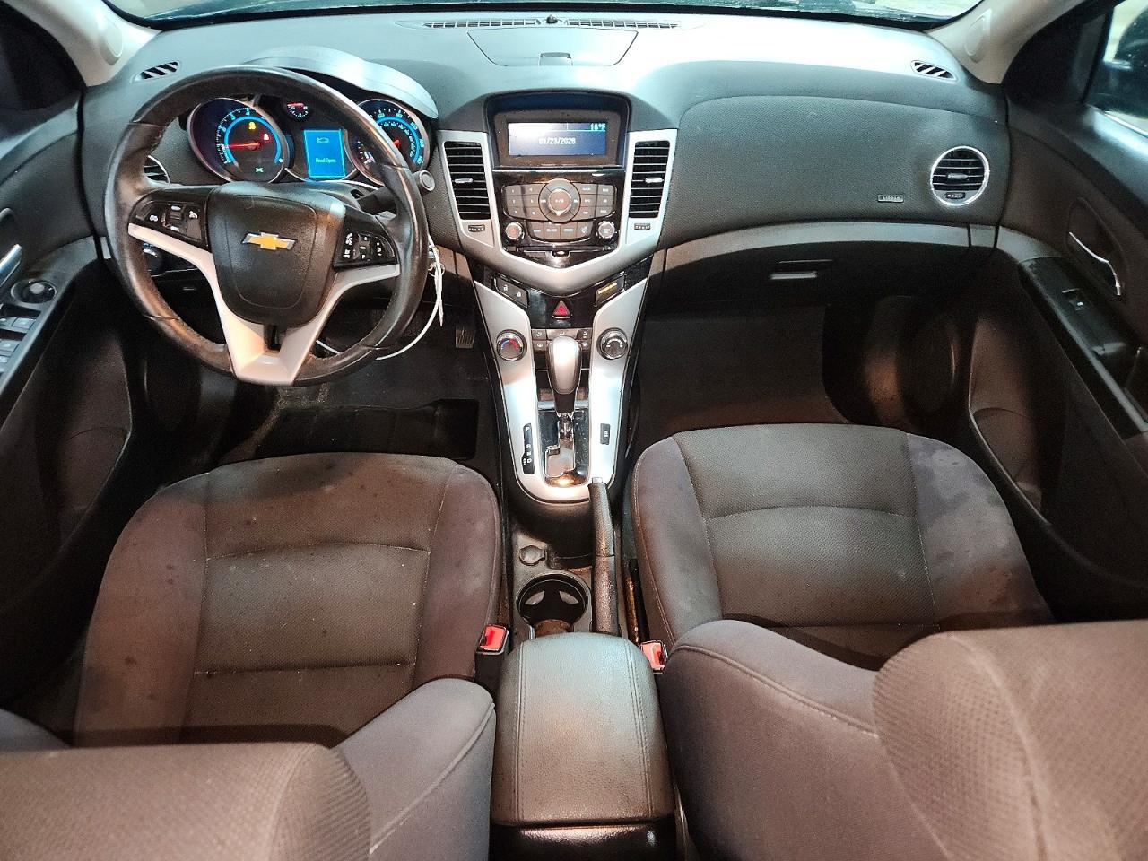 2014 Chevrolet Cruze Lt - zdjęcie 8