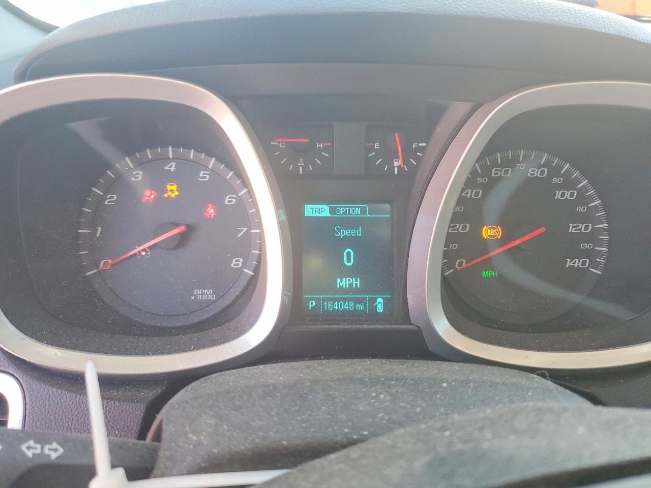 2014 Chevrolet Equinox Ls - zdjęcie 9