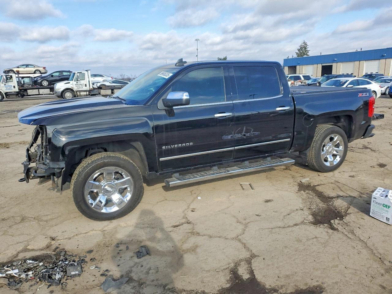 2016 Chevrolet Silverado K1500 Ltz - zdjęcie główne