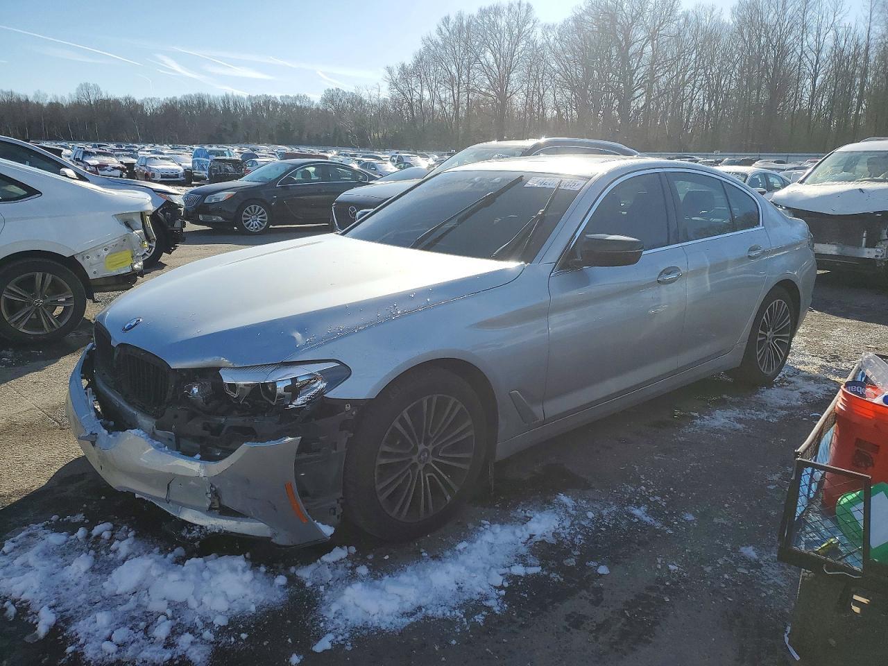 2018 BMW 540 I - zdjęcie główne