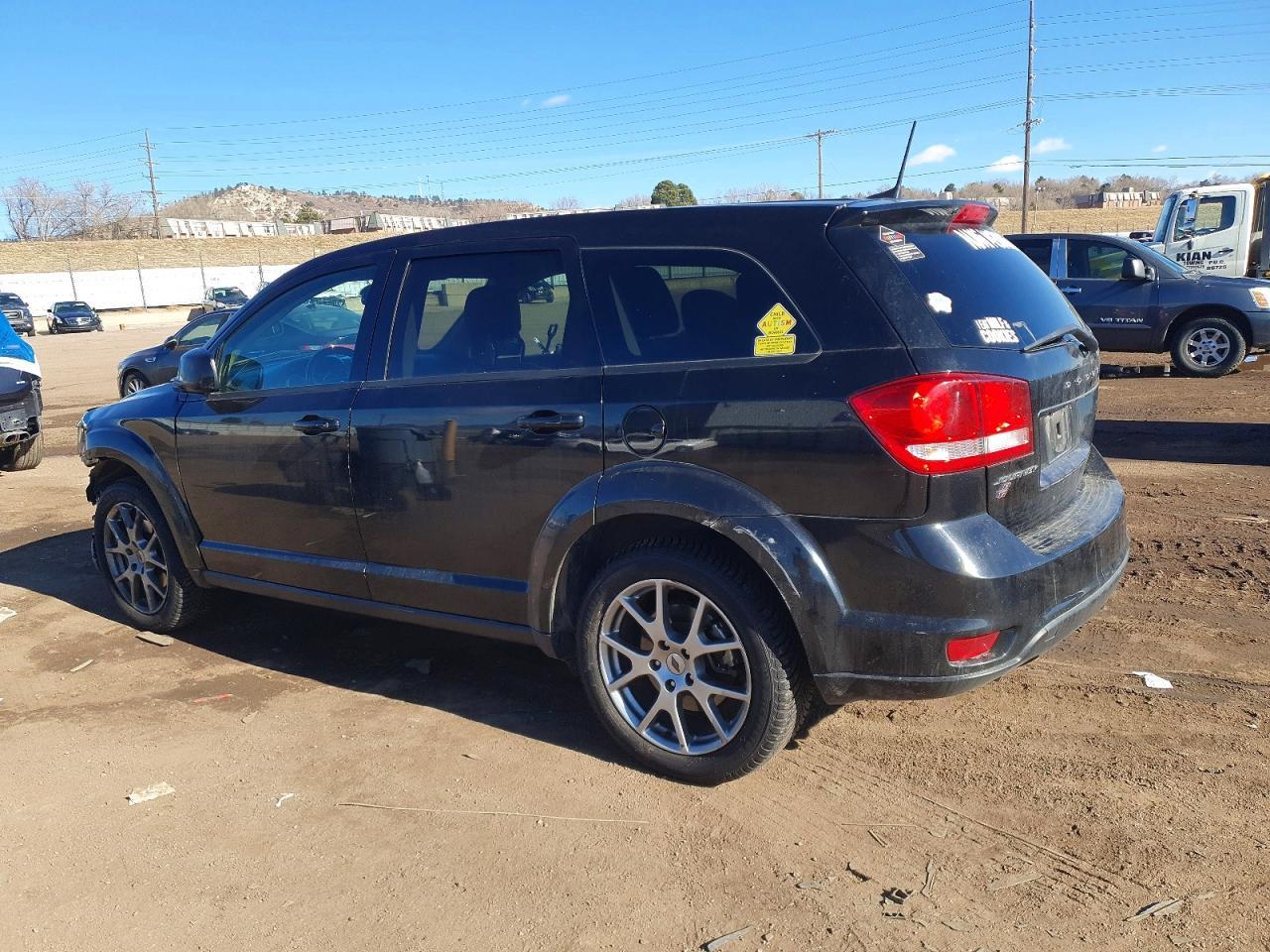 2018 Dodge Journey Gt - zdjęcie 2