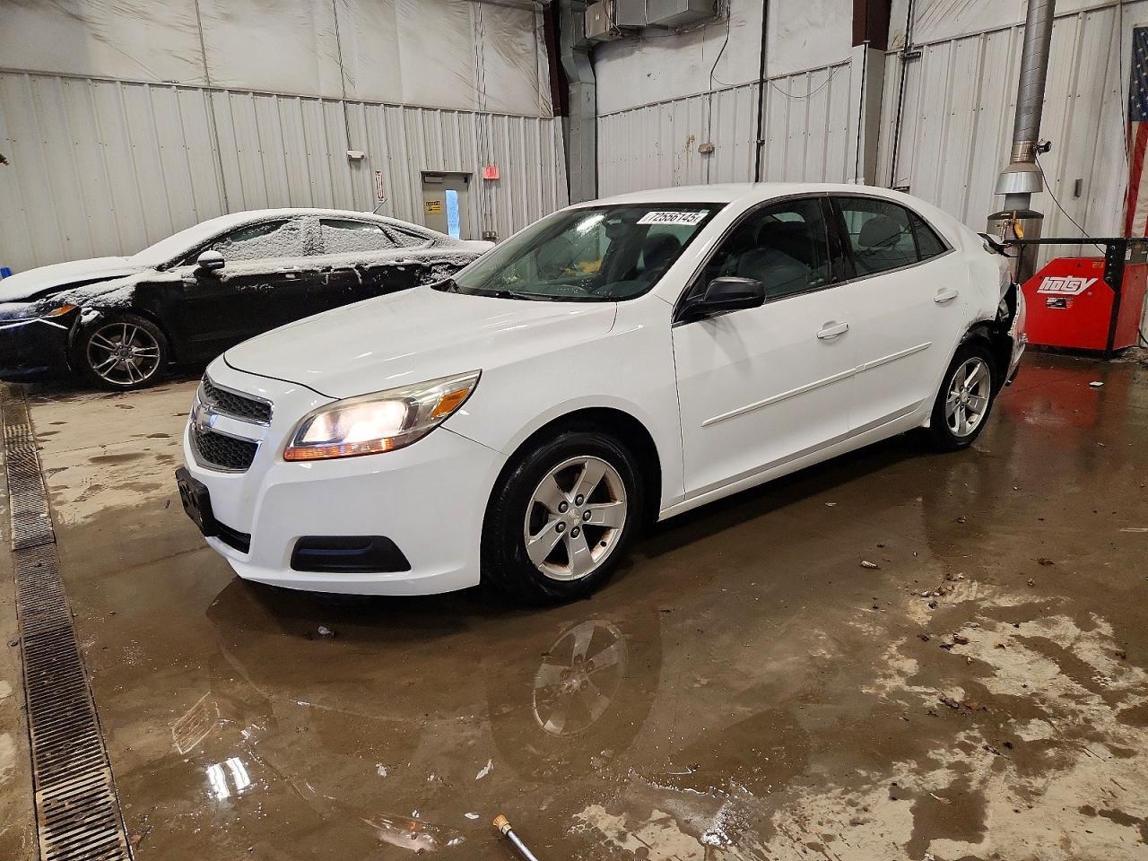 2013 Chevrolet Malibu Ls - zdjęcie główne