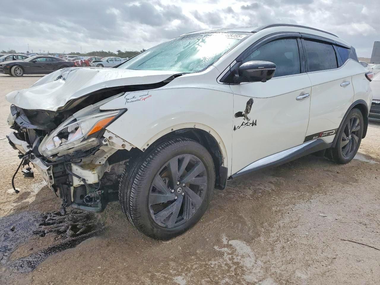 2017 Nissan Murano S - zdjęcie główne