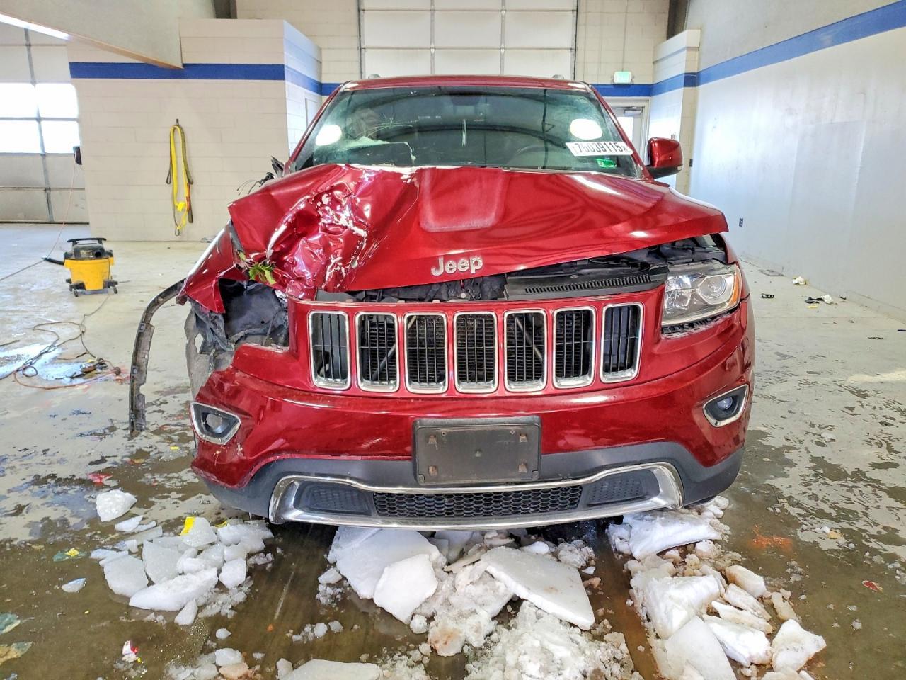 2014 Jeep Grand Cherokee Limited - zdjęcie 5