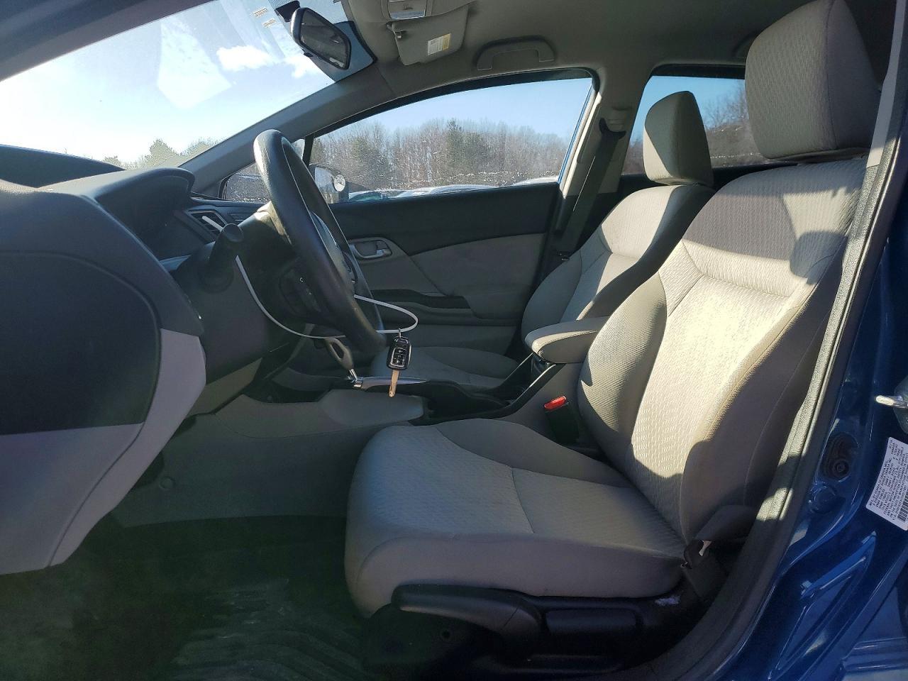 2014 Honda Civic Lx - zdjęcie 7