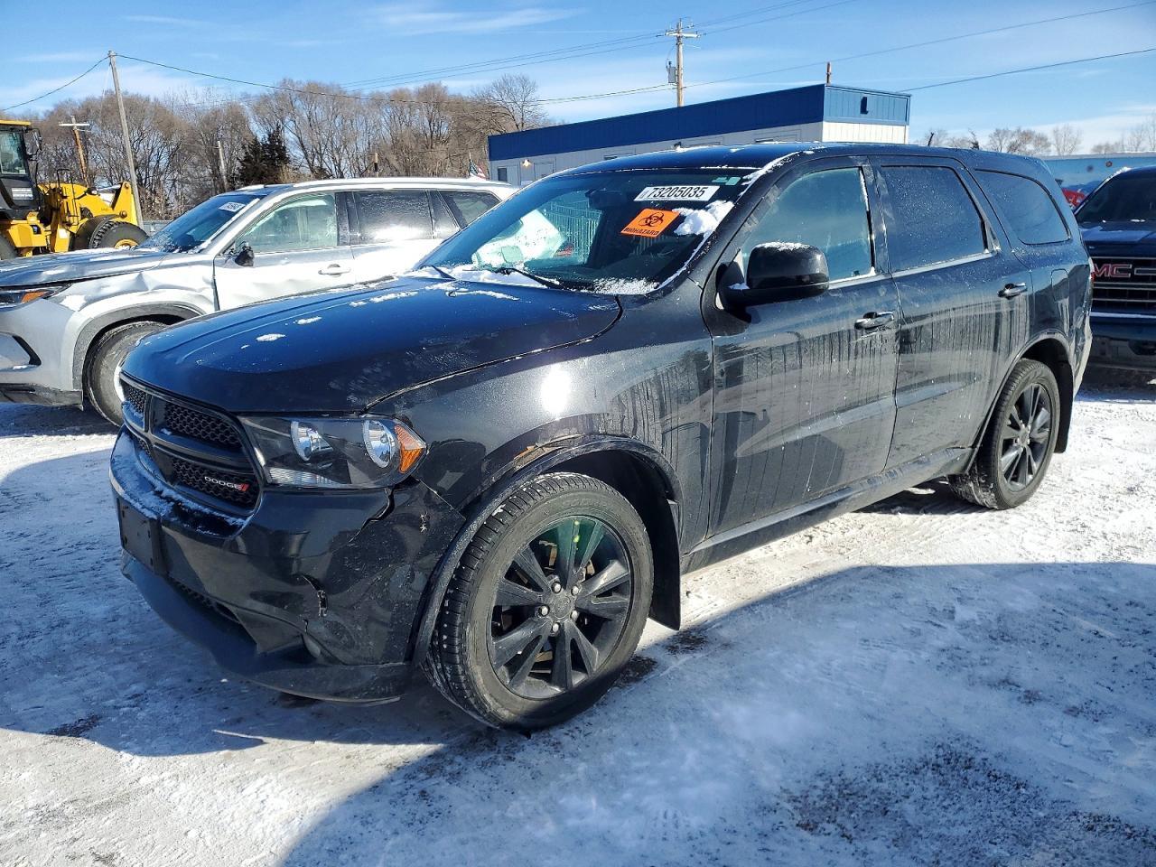 2013 Dodge Durango Sxt - zdjęcie główne