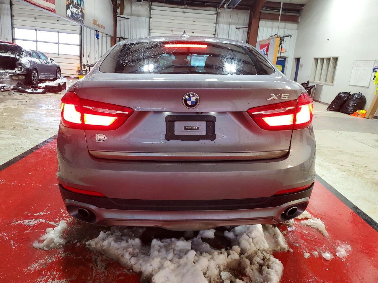 2017 BMW X6 xDrive35I - zdjęcie 6