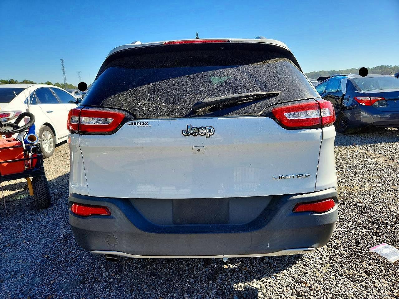 2016 Jeep Cherokee Limited - zdjęcie 6