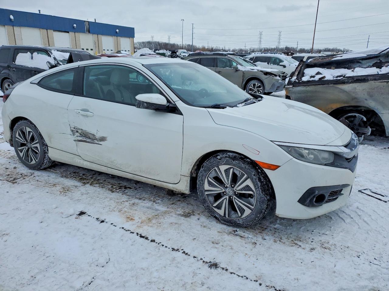 2016 Honda Civic Exl - zdjęcie 4