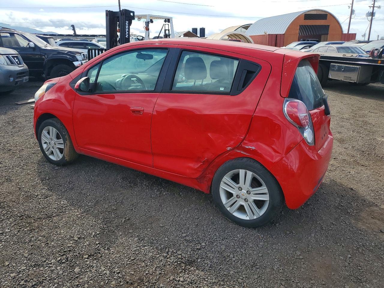 2015 Chevrolet Spark Ls - zdjęcie 2