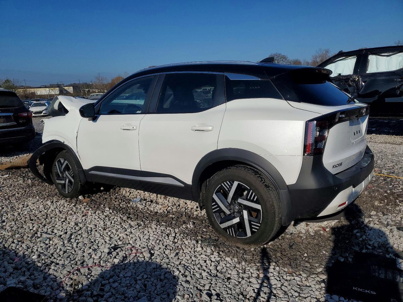 2026 Nissan Kicks Sv - zdjęcie 2