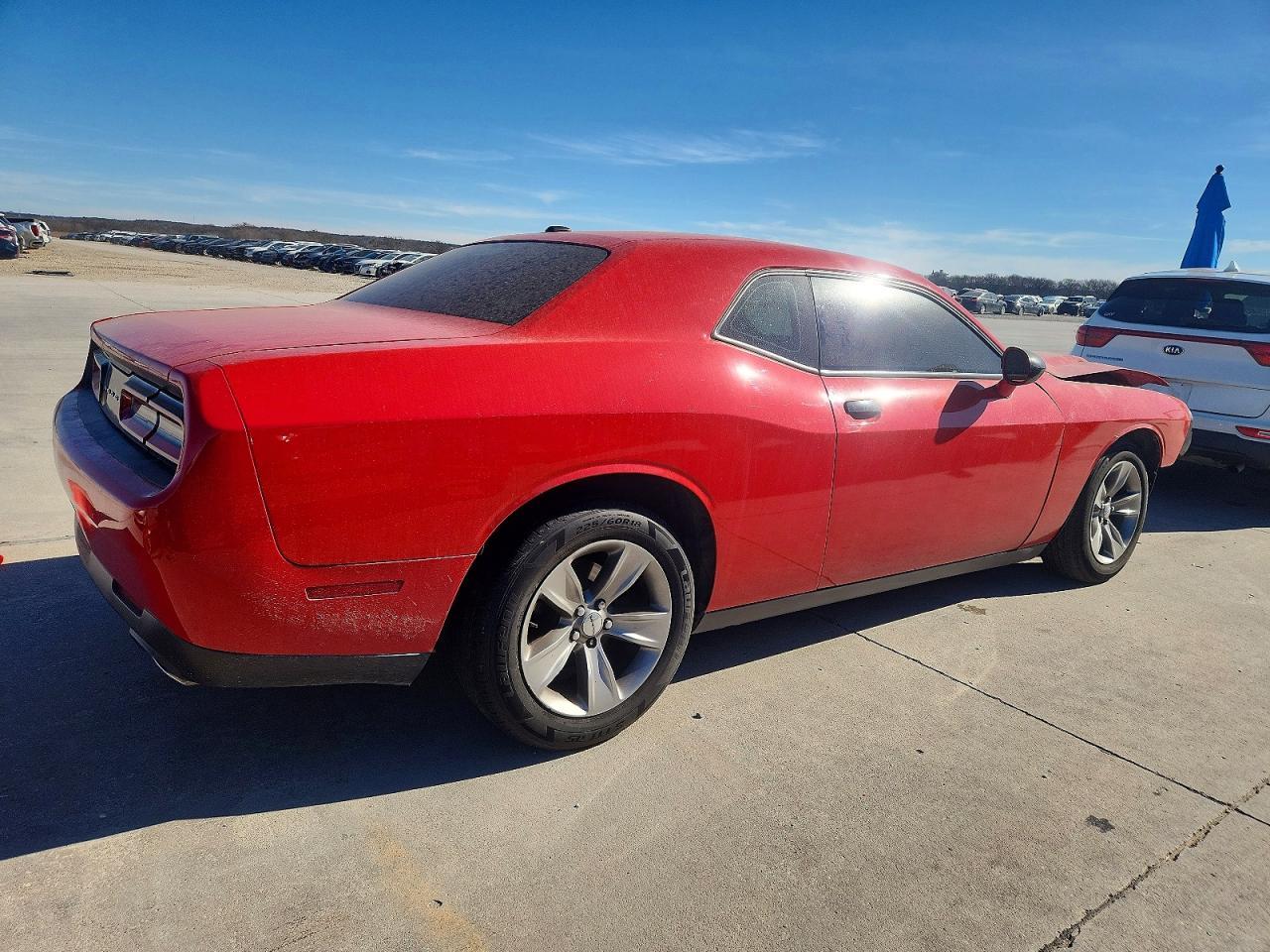 2016 Dodge Challenger Sxt - zdjęcie 3