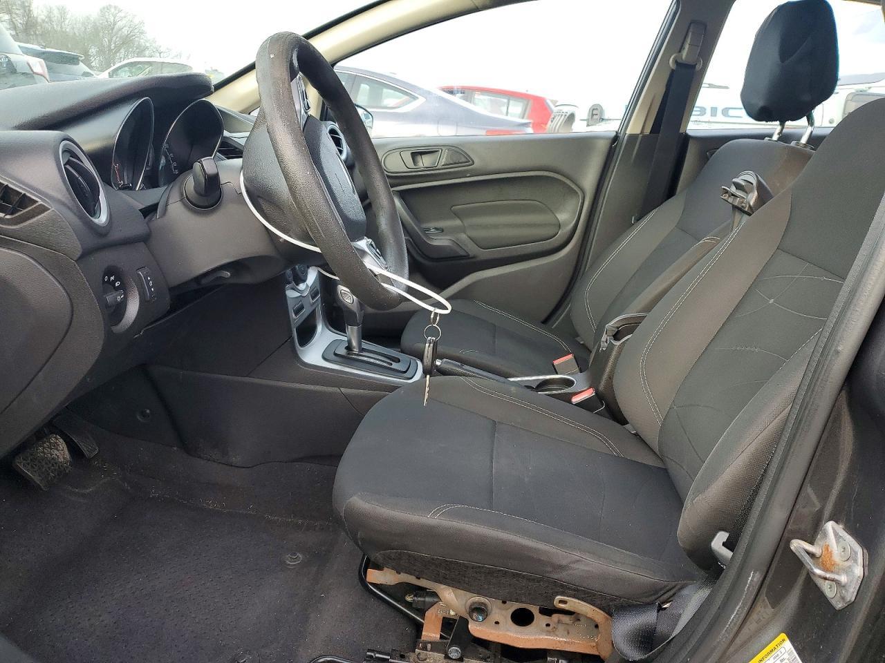 2017 Ford Fiesta Se - zdjęcie 7