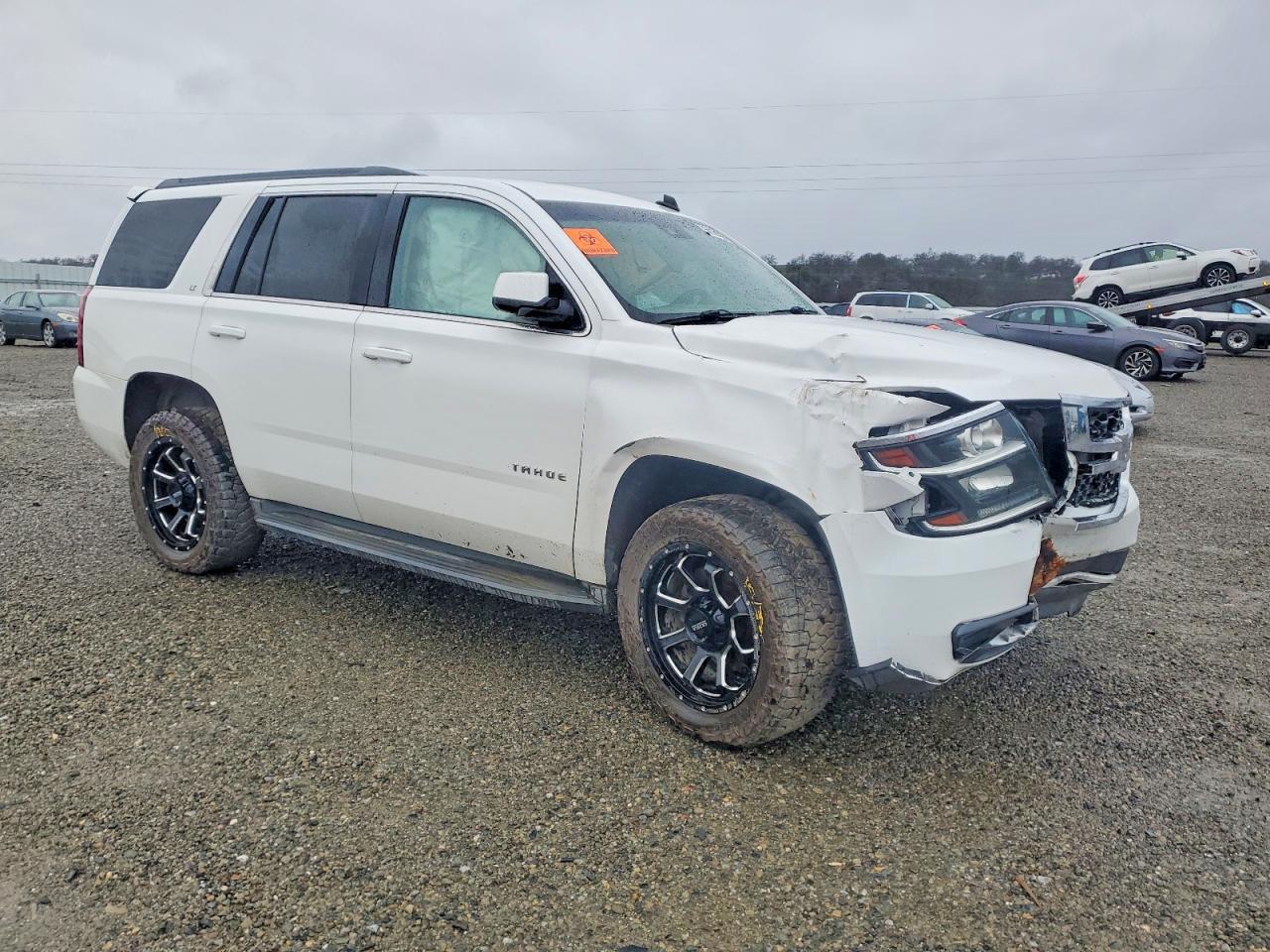 2015 Chevrolet Tahoe K1500 Lt - zdjęcie 4