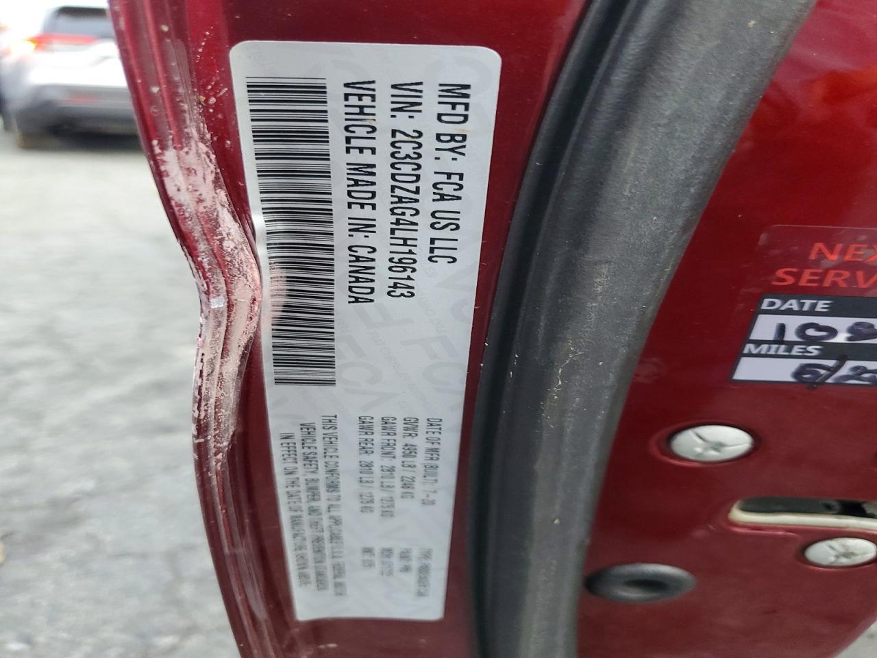 2020 Dodge Challenger Sxt - zdjęcie 12