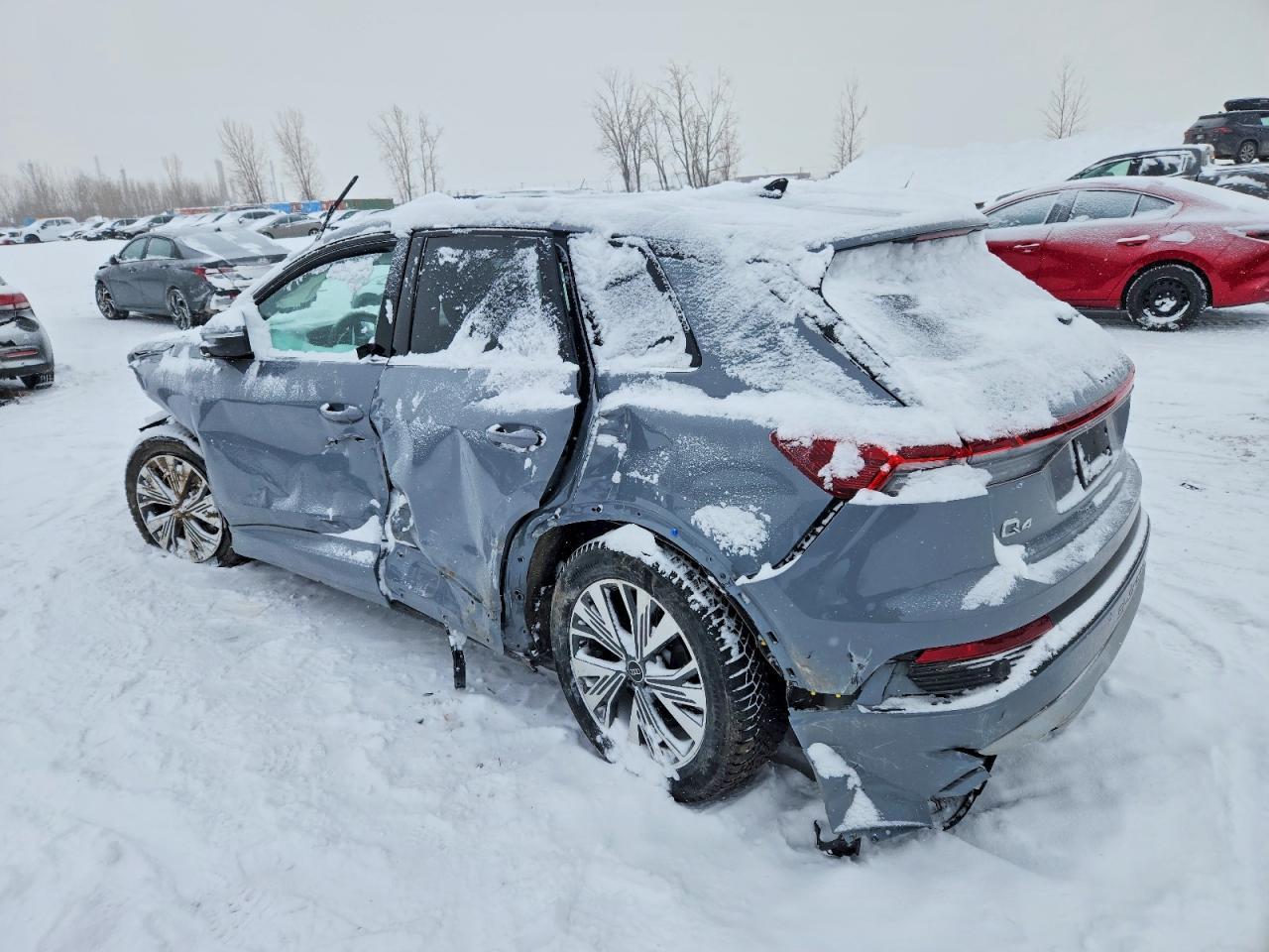 2025 Audi Q4 E-Tron - zdjęcie 2