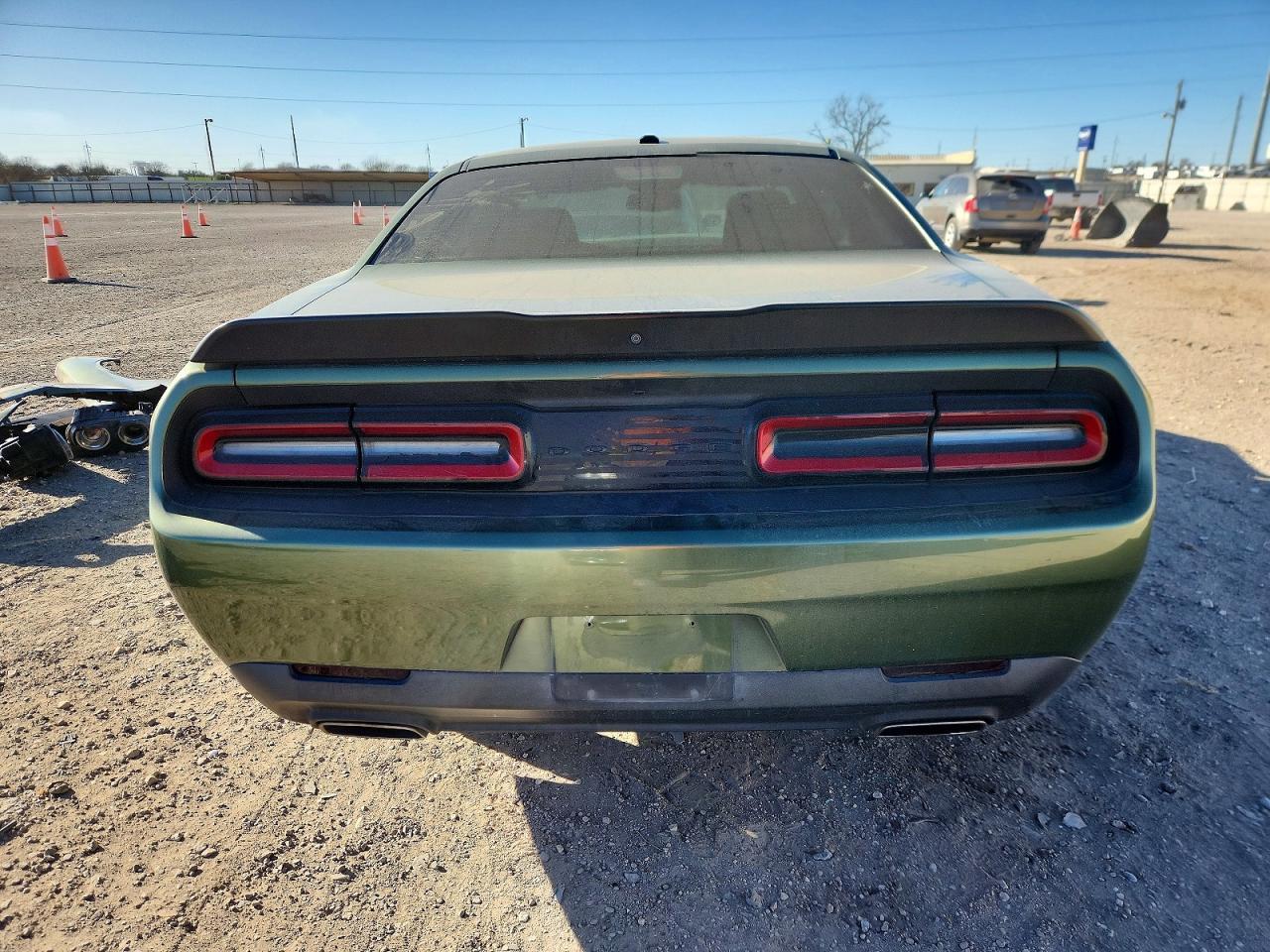 2020 Dodge Challenger Sxt - zdjęcie 6