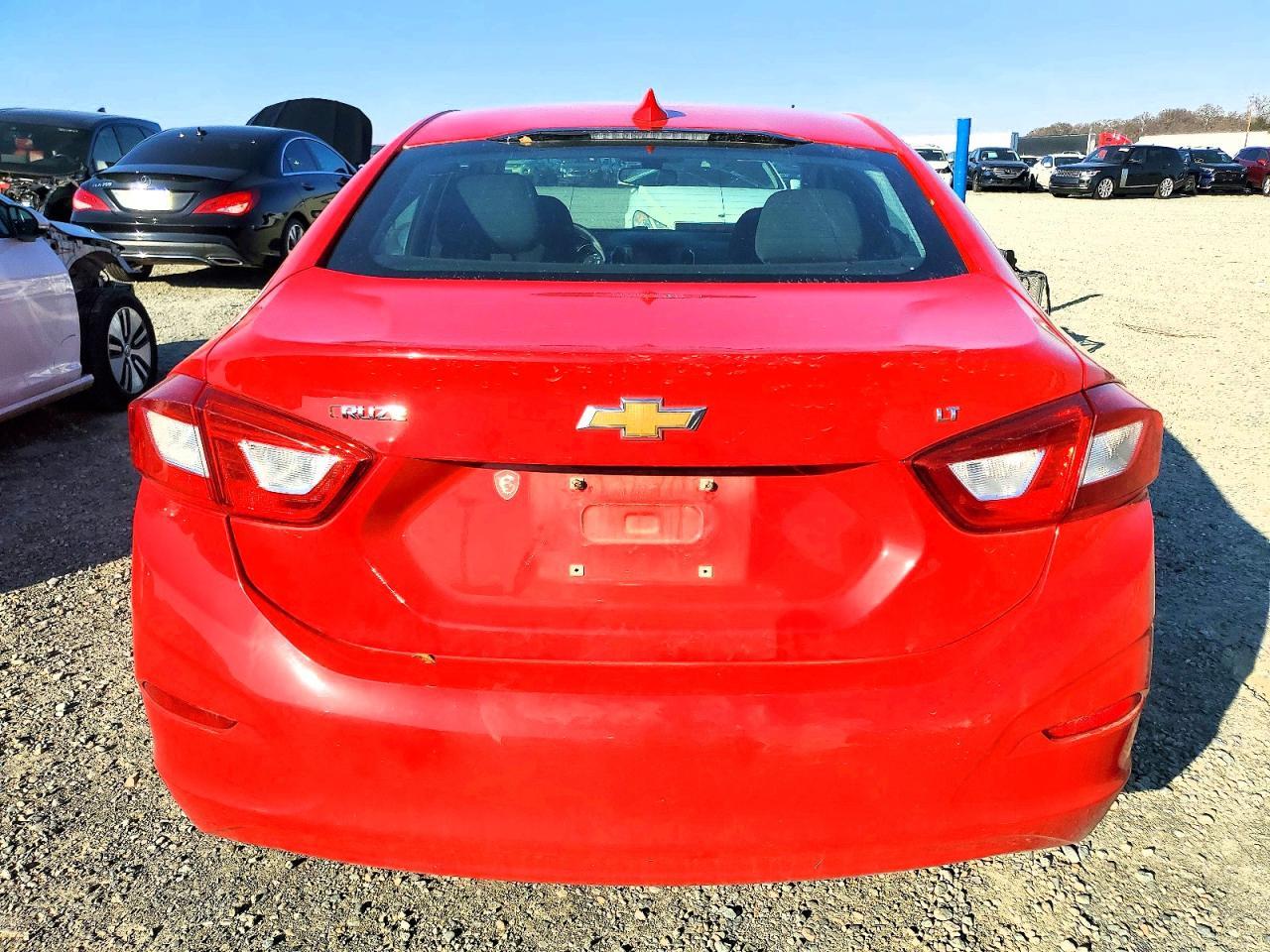 2018 Chevrolet Cruze Lt - zdjęcie 6