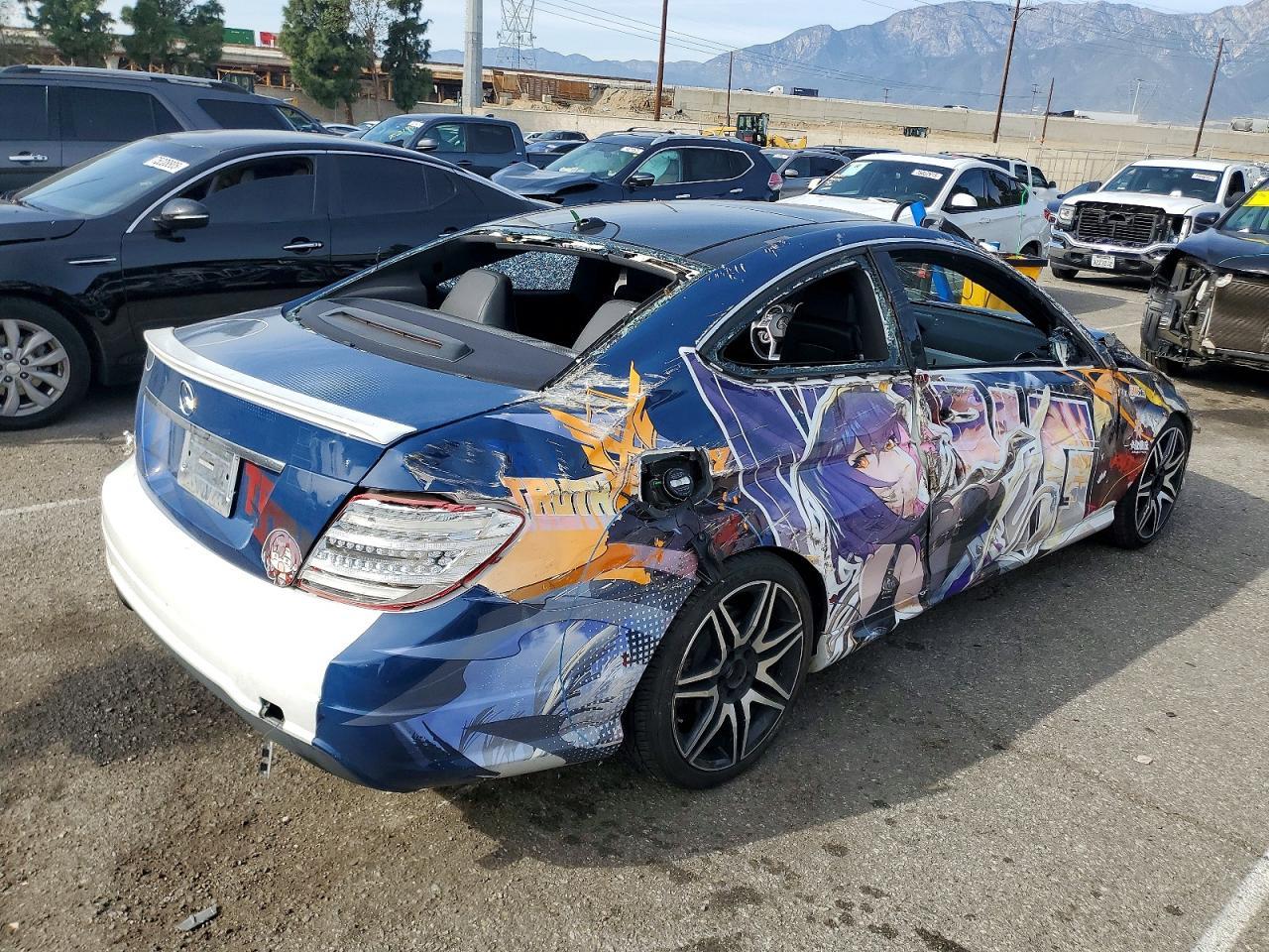 2014 Mercedes-Benz C 250 - zdjęcie 3