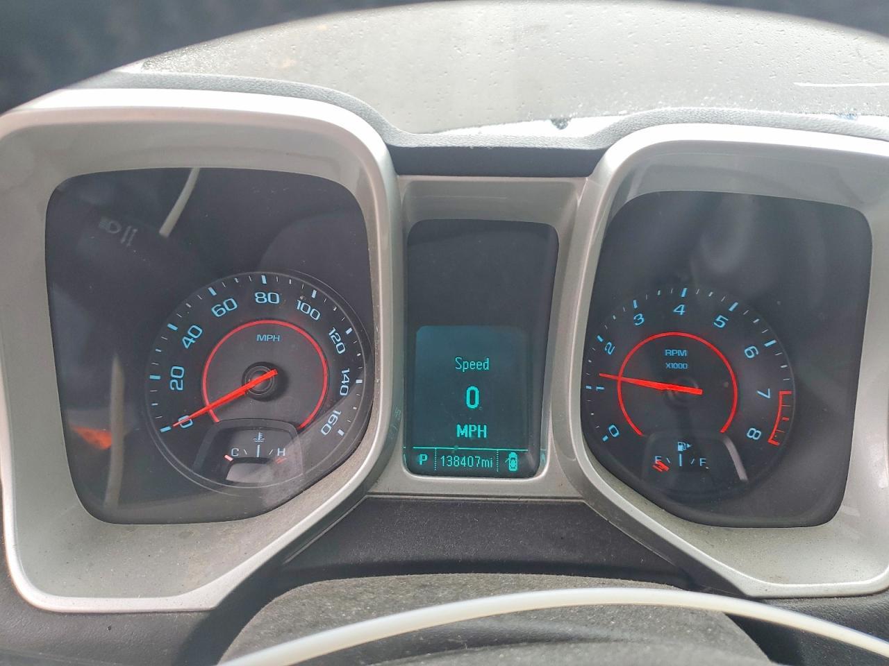 2015 Chevrolet Camaro Lt - zdjęcie 9