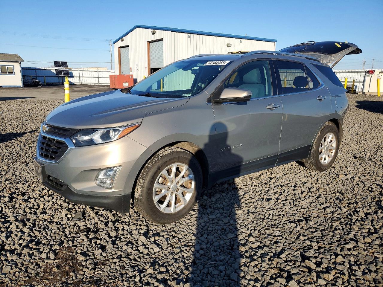 2018 Chevrolet Equinox Lt - zdjęcie główne