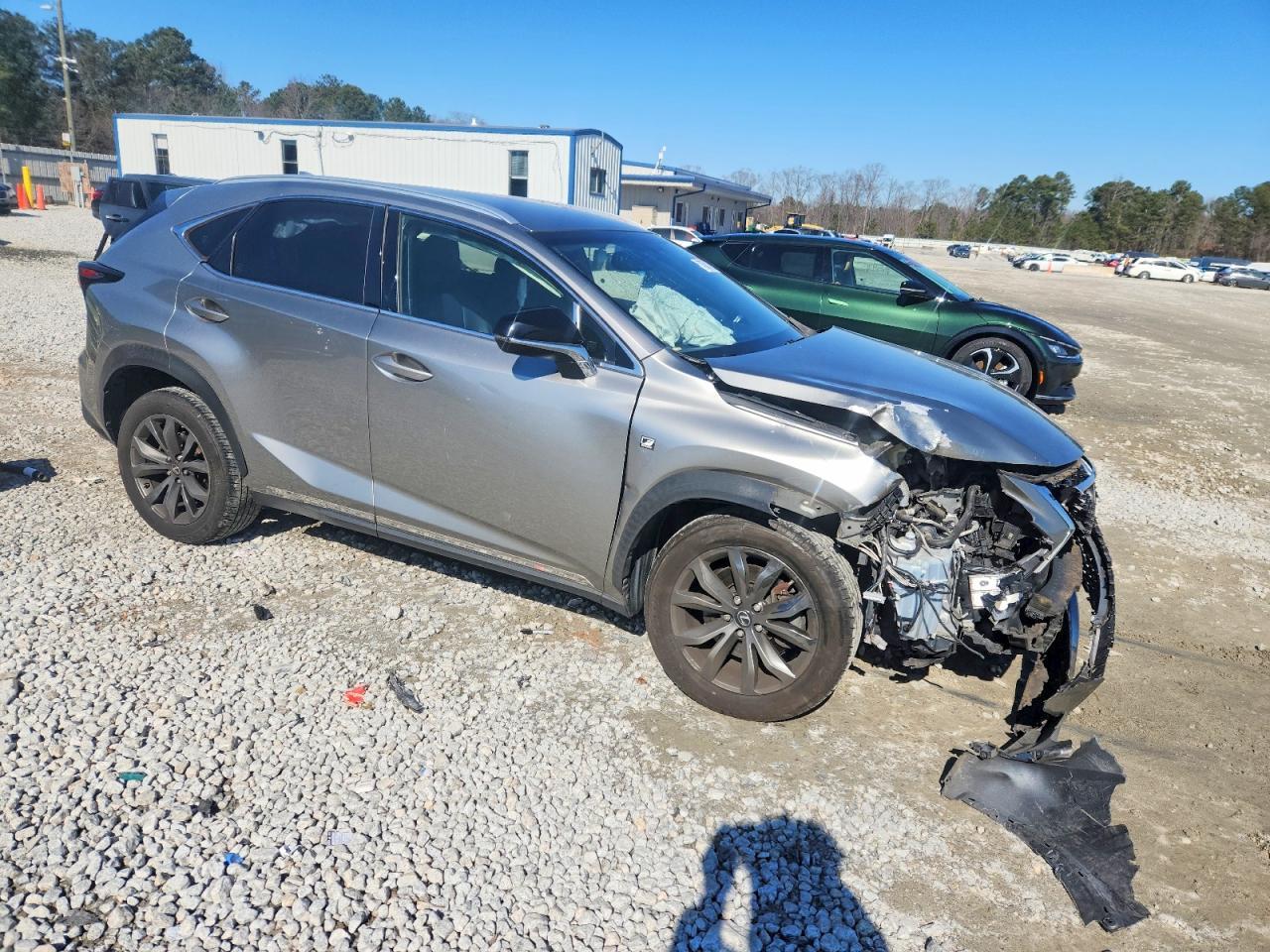 2017 Lexus Nx 200T F Sport - zdjęcie 4