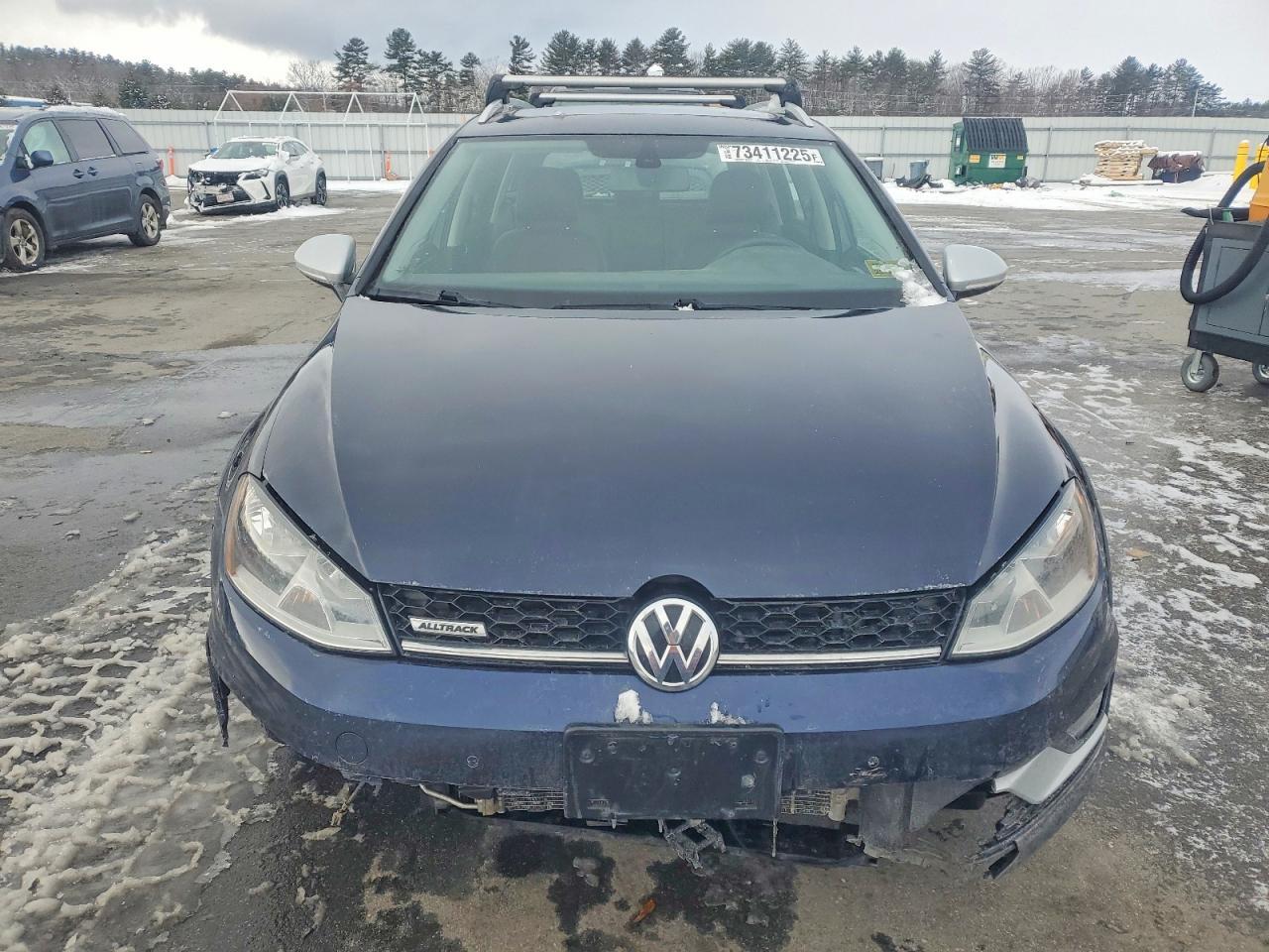 2017 Volkswagen Golf Alltrack S - zdjęcie 5