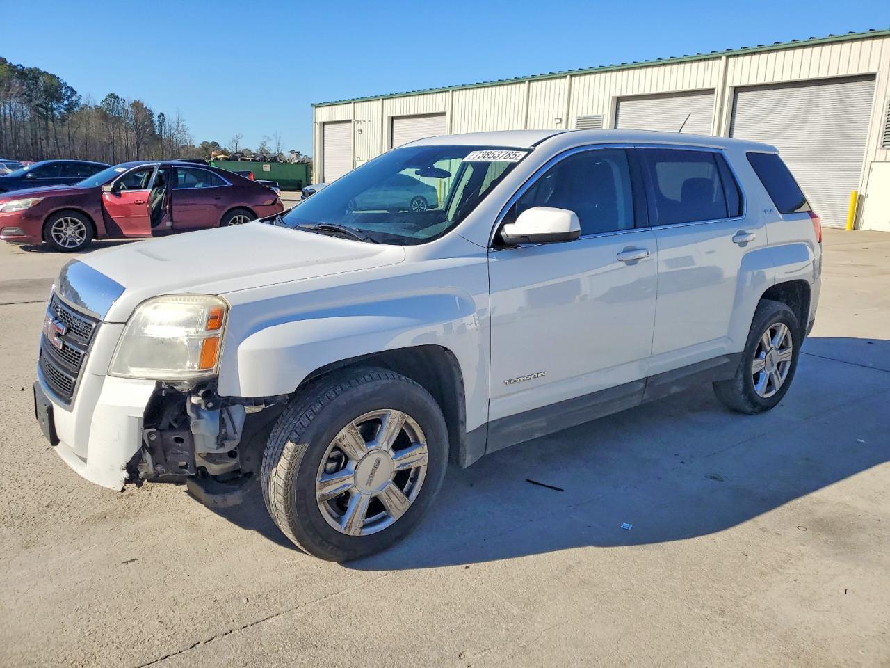 2015 GMC Terrain Sle - zdjęcie główne