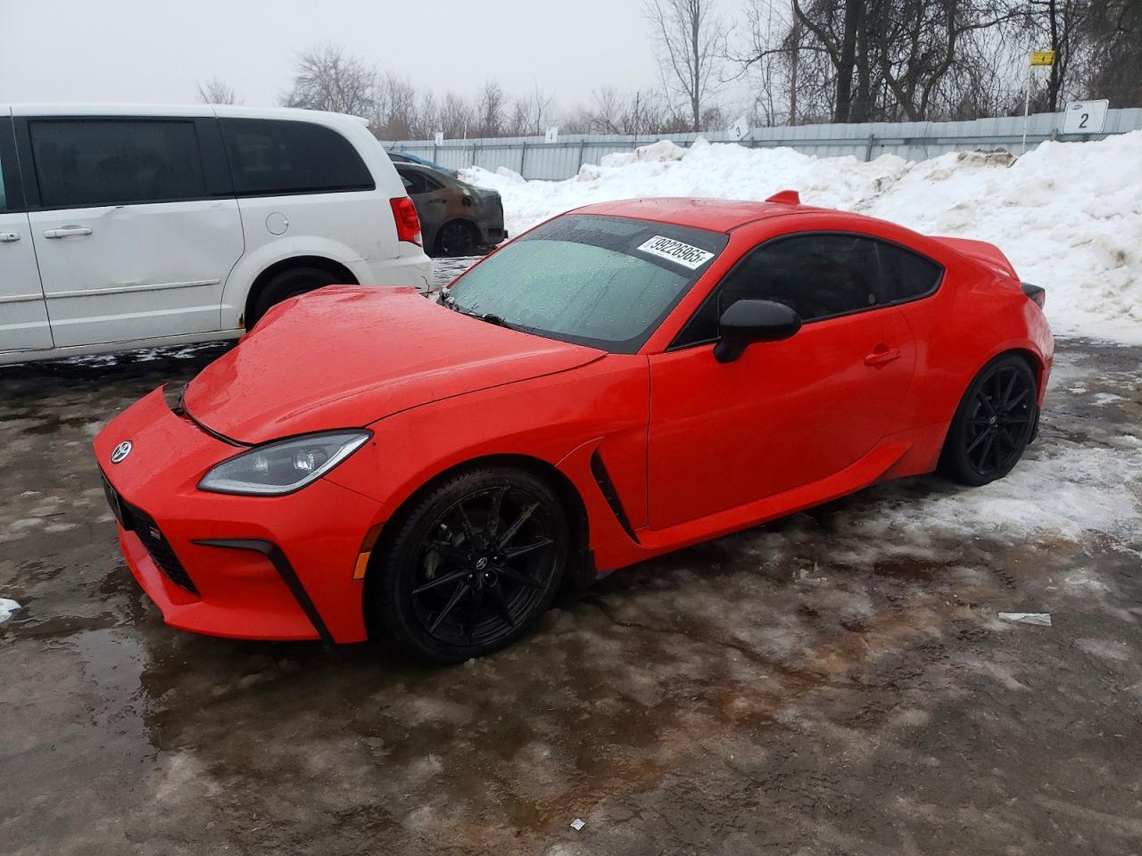 2022 Toyota Gr 86 Premium - zdjęcie główne