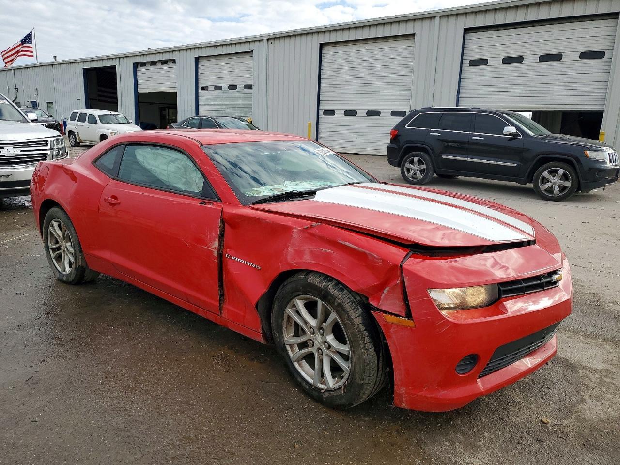 2015 Chevrolet Camaro Ls - zdjęcie 4