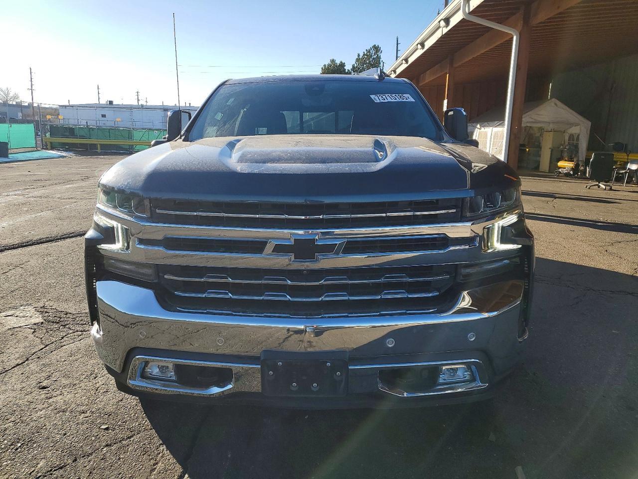 2021 Chevrolet Silverado K1500 Ltz - zdjęcie 5